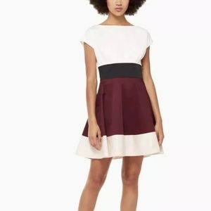 Kate Spade colorblock fiorella dress